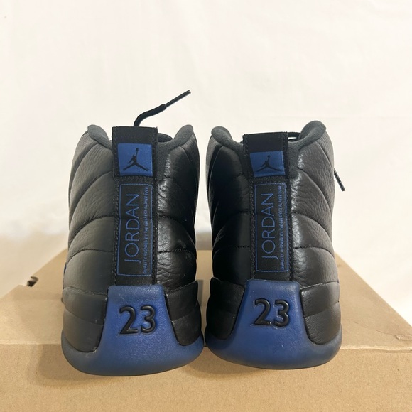 Jordan 12 Retro Game Royal size 10.5 130690-014 2019 PRE-OWNED - Picture 5 of 9